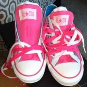 Converse Double Upper Ox Sneakers